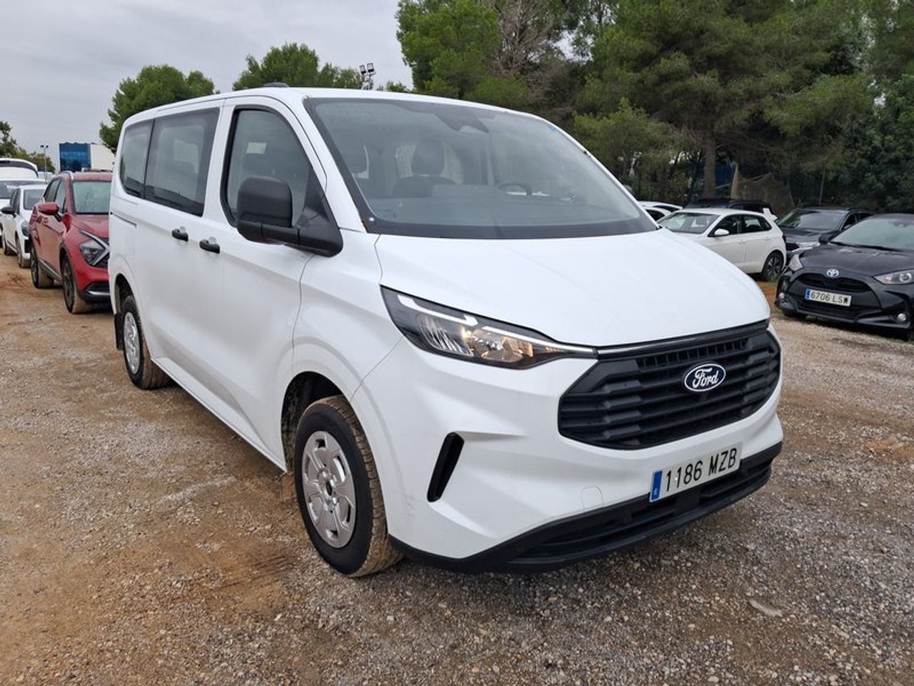 Ford Transit Custom Kombi 2.0 Ecoblue 100kw 320 L1 Trend - Foto 2