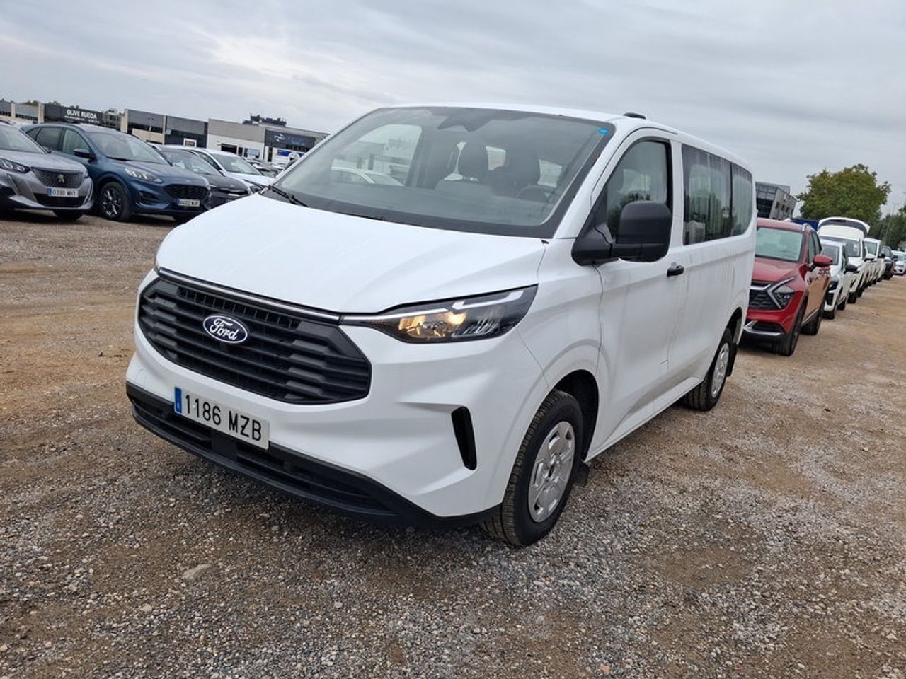 Ford Transit Custom Kombi 2.0 Ecoblue 100kw 320 L1 Trend - Foto 2