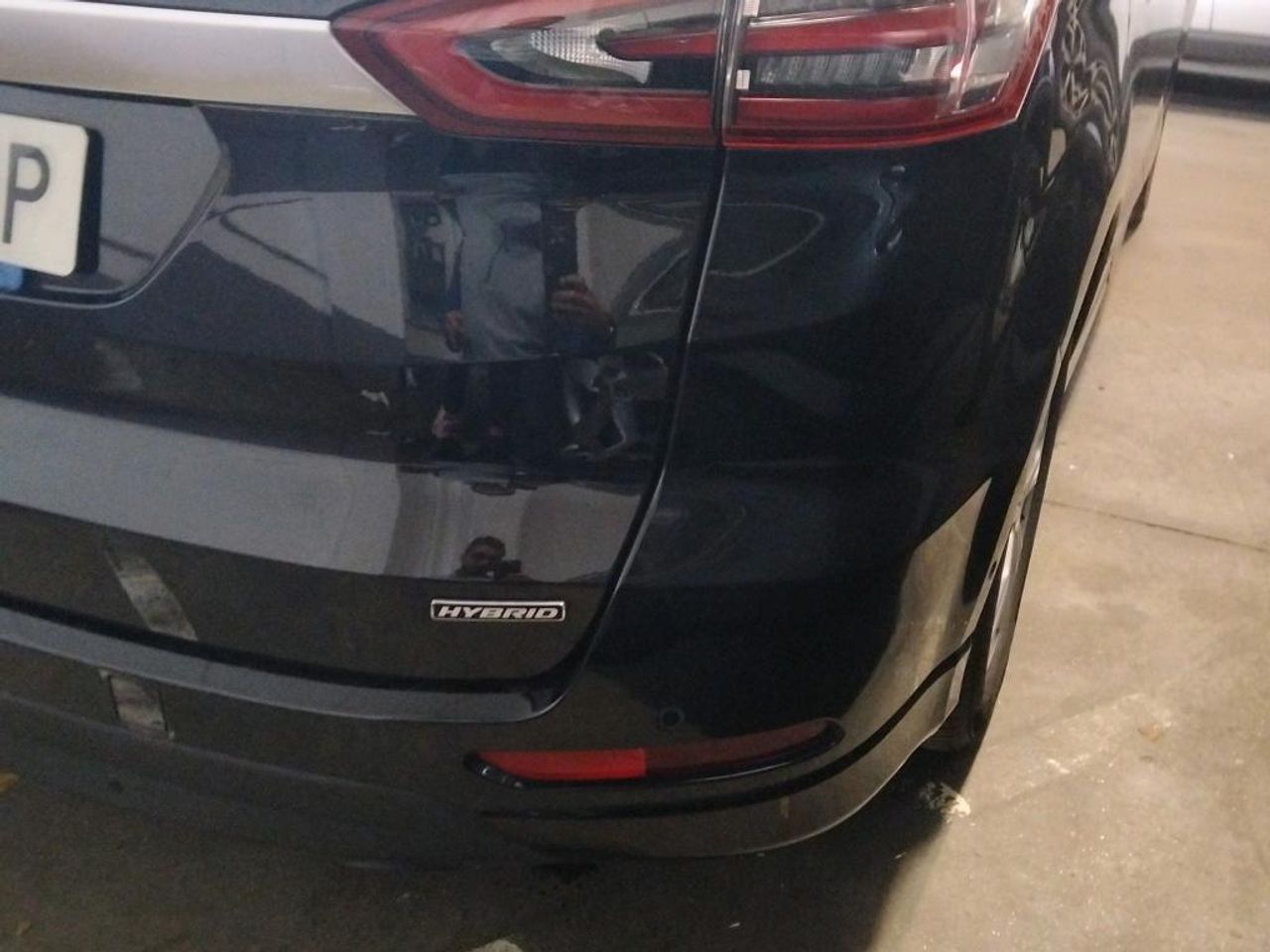 Ford S-max 2.5 Duratec Atkin. Fhev 140kw Titanium 7 - Foto 2