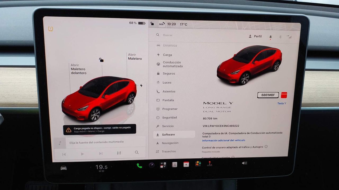 Tesla Model Y Gran Autonomía 4wd - Foto 2