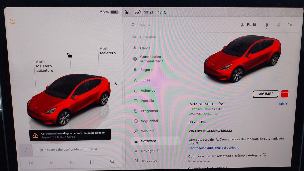 Tesla Model Y Gran Autonomía 4wd - Foto 2