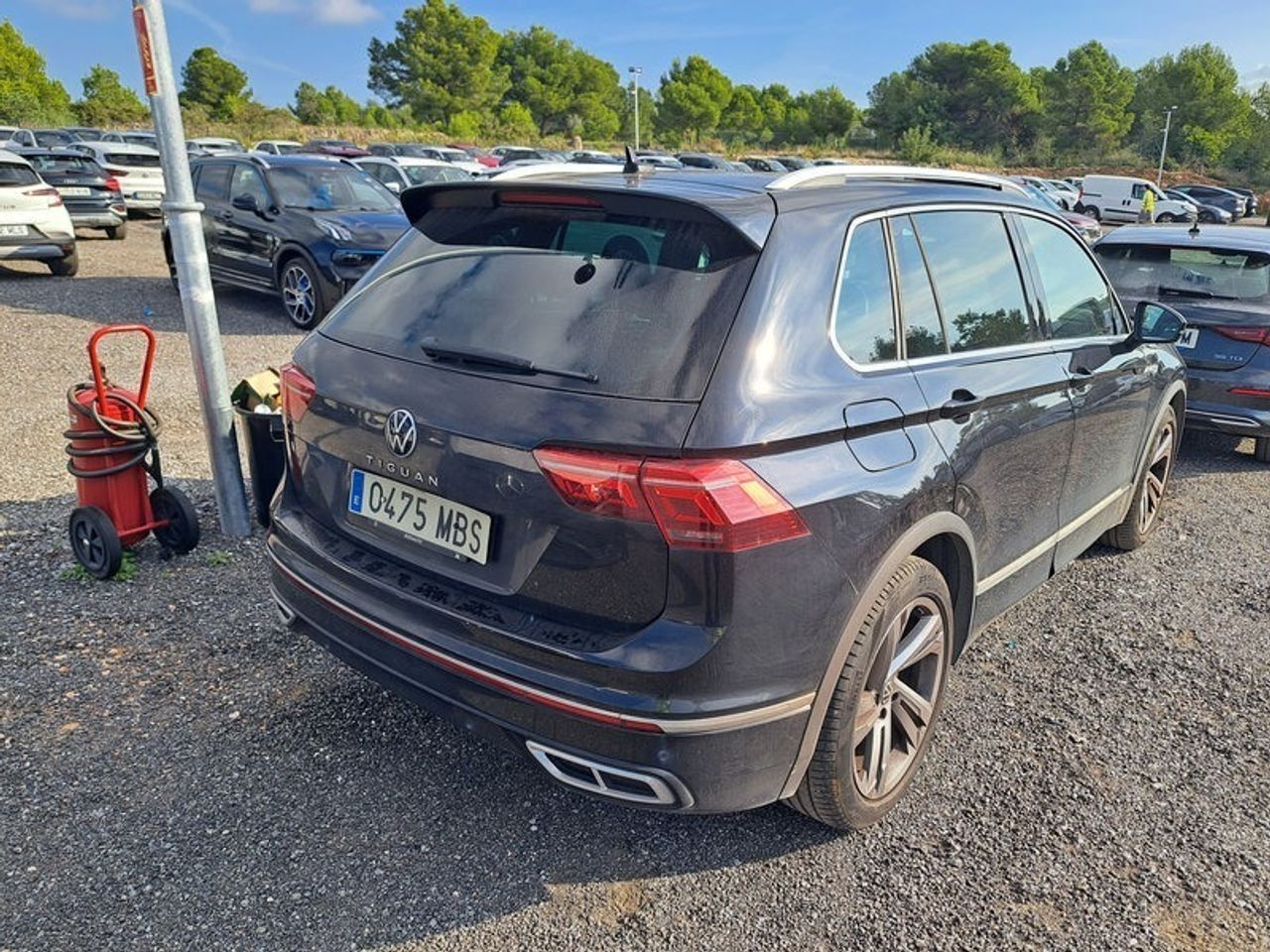 Volkswagen Tiguan R-line 2.0 Tdi 110kw (150cv) - Foto 2