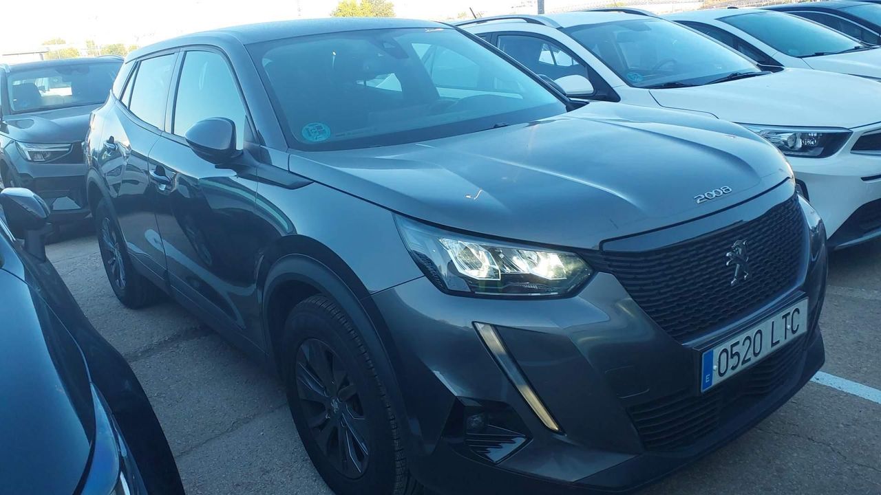 Peugeot 2008 Active Pack Bluehdi 81kw (110cv) - Foto 2