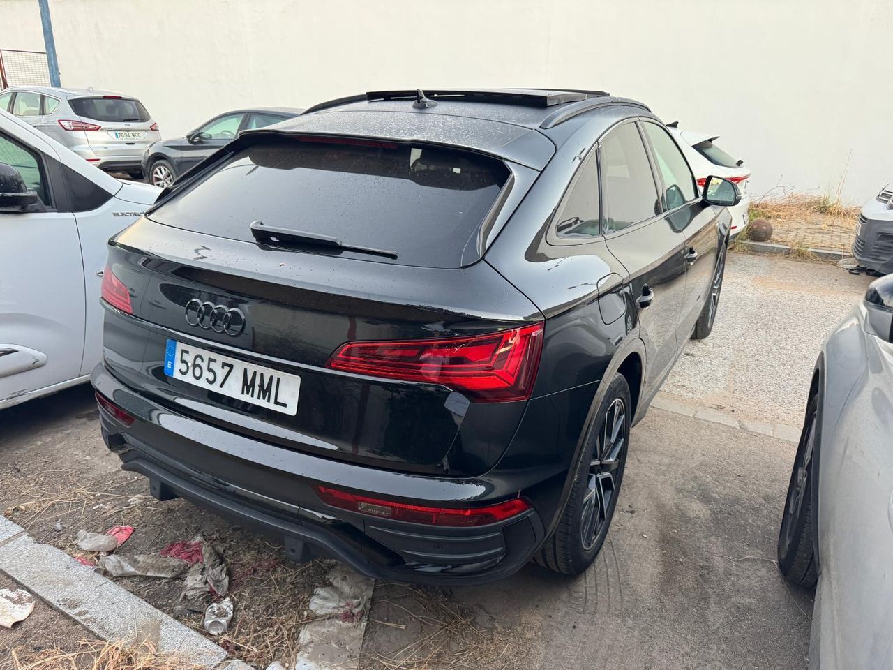 Audi Q5 Sportback Black Line 35 Tdi 120kw S Tronic - Foto 2