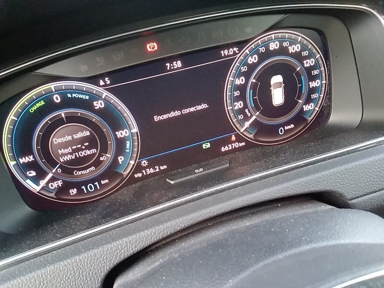 Volkswagen Golf Epower 110 Kw (136cv) - Foto 2