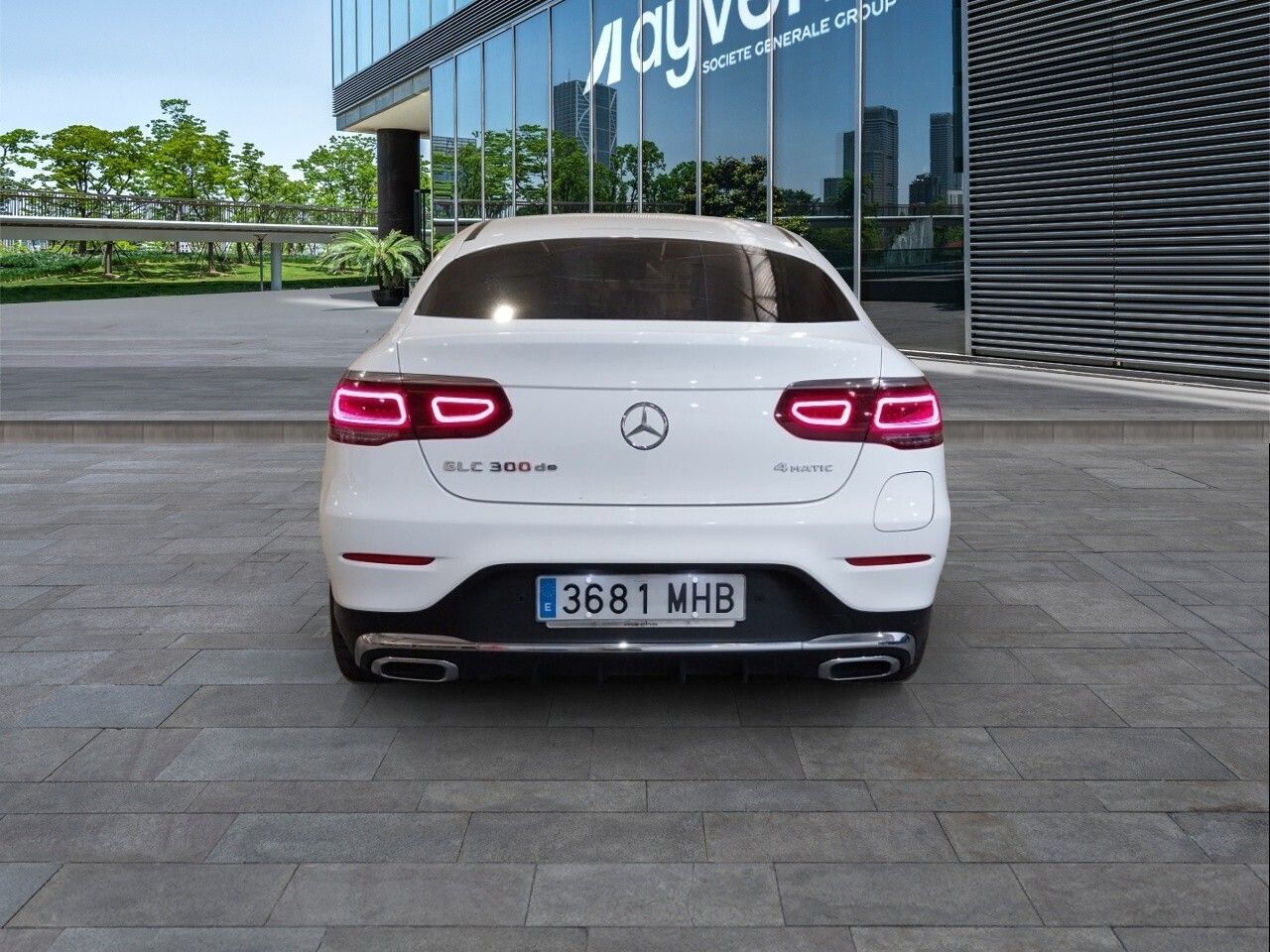 Mercedes Glc Coupe 300 De 4matic - Foto 2