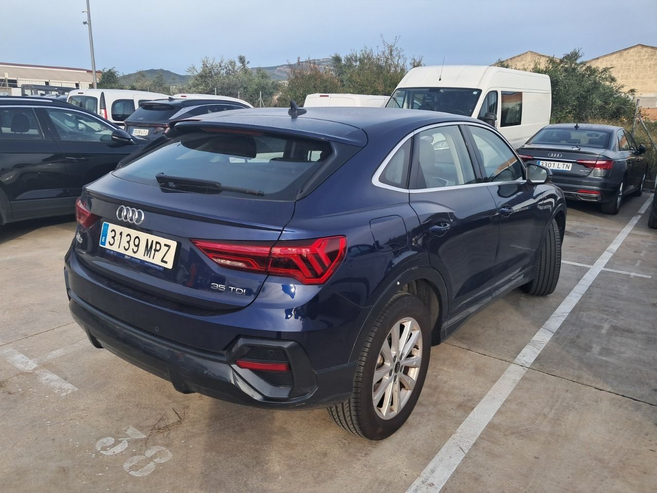 Audi Q3 Sportback Advanced 35 Tdi 110kw (150cv) S Tronic - Foto 2