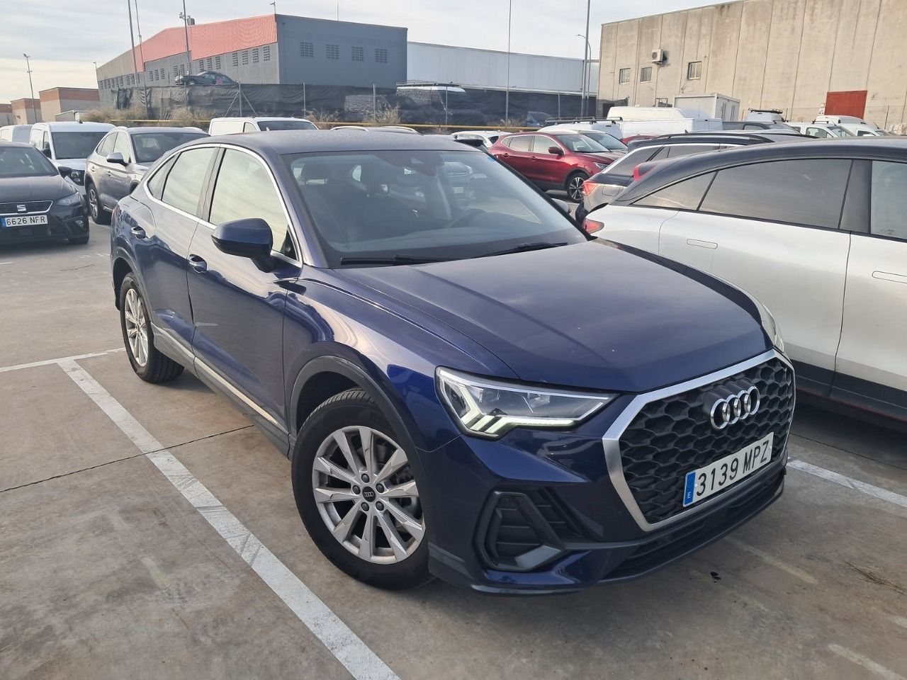 Audi Q3 Sportback Advanced 35 Tdi 110kw (150cv) S Tronic - Foto 2