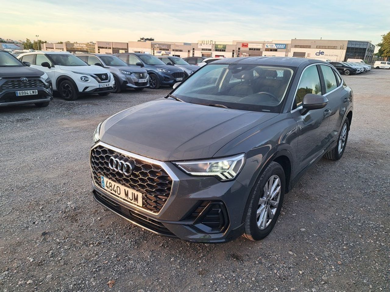 Audi Q3 Sportback Advanced 35 Tdi 110kw (150cv) S Tronic - Foto 2