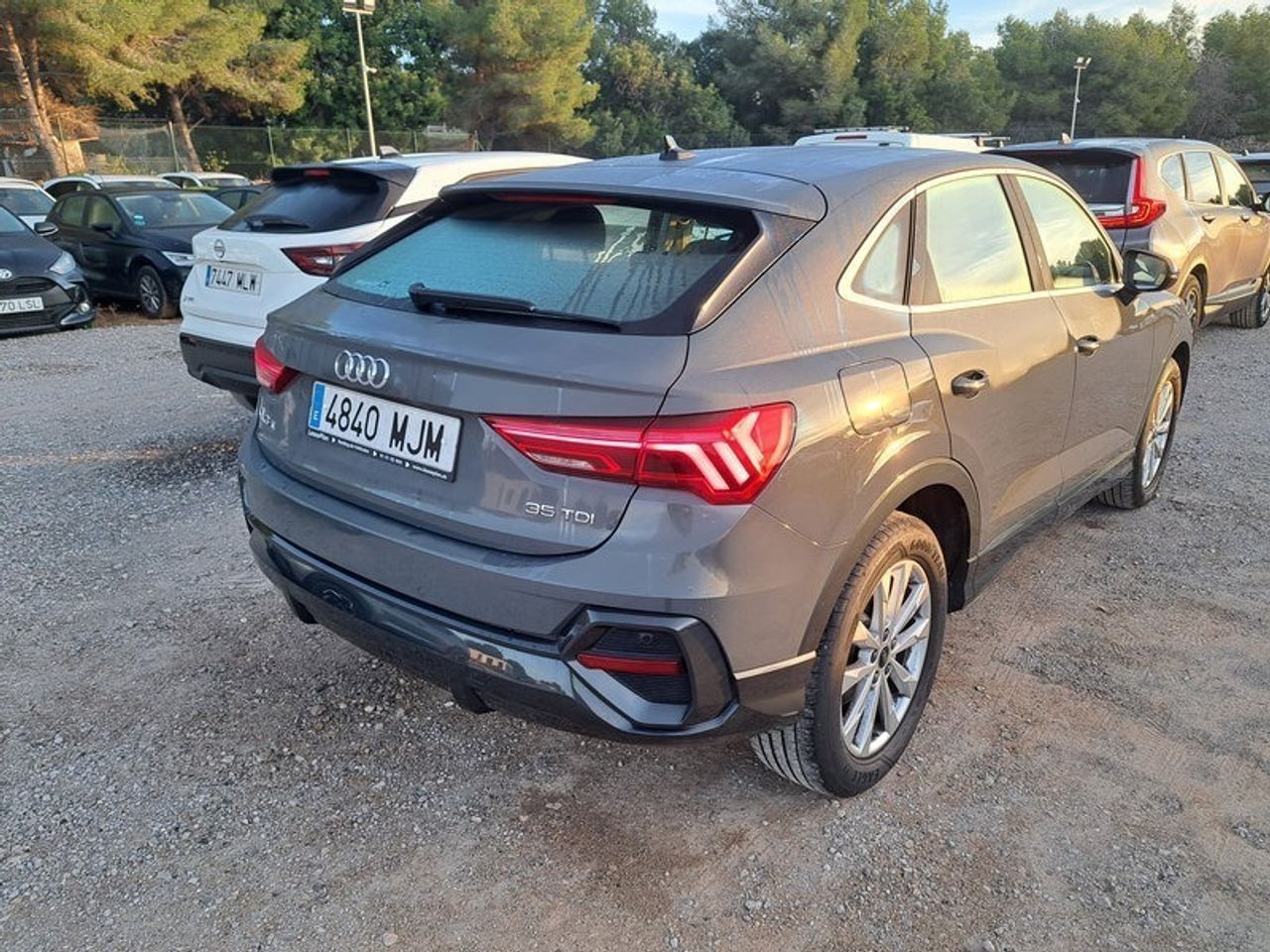 Audi Q3 Sportback Advanced 35 Tdi 110kw (150cv) S Tronic - Foto 2