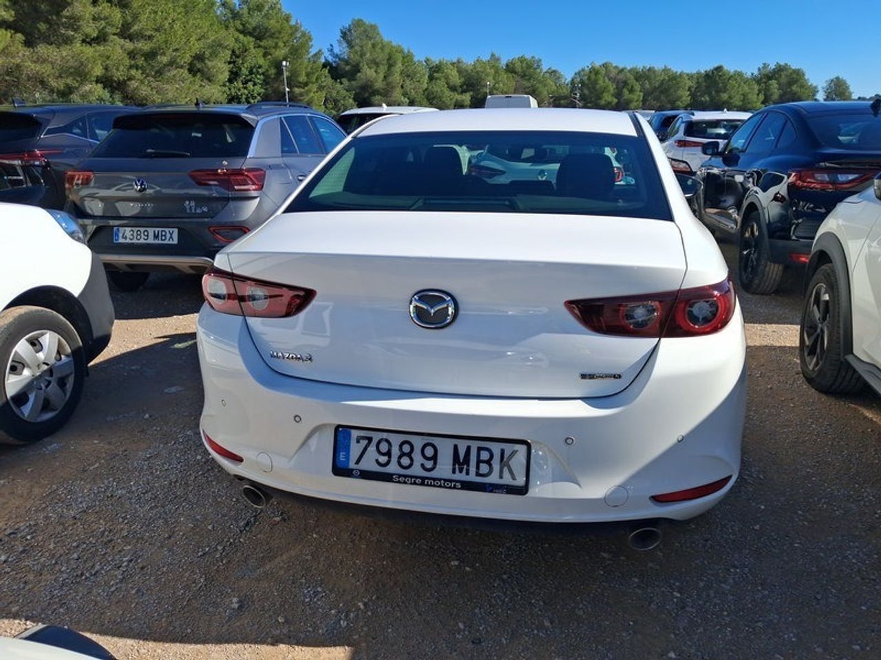 Mazda Mazda3 2.0 E-skyactiv-x Zenith At (no Bose) - Foto 2