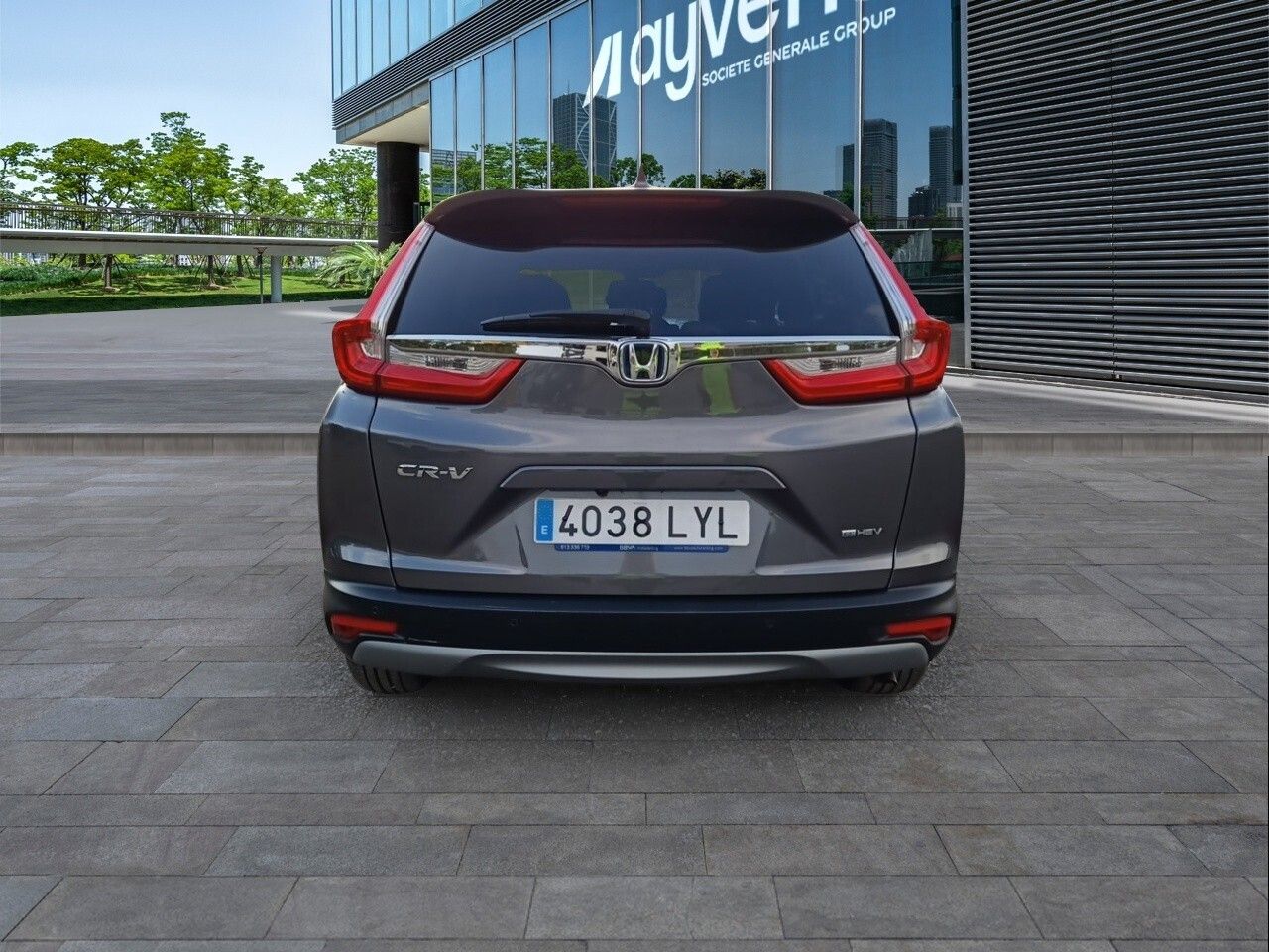 Honda Cr-v 2.0 I-mmd 4x2elegance Navi - Foto 2