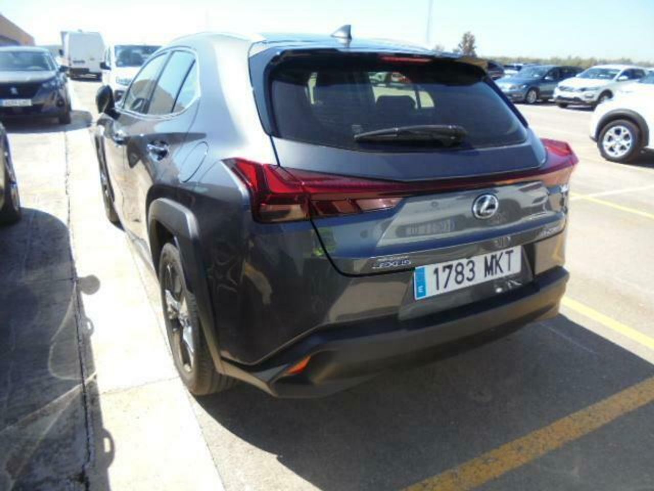 lexus ux 2023 / foto grande (2)