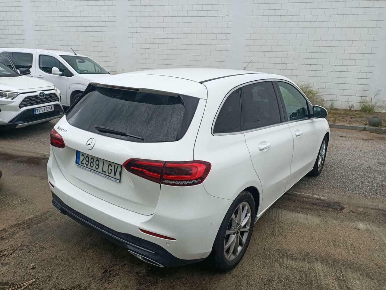 mercedes clase b 2020 / foto grande (3)