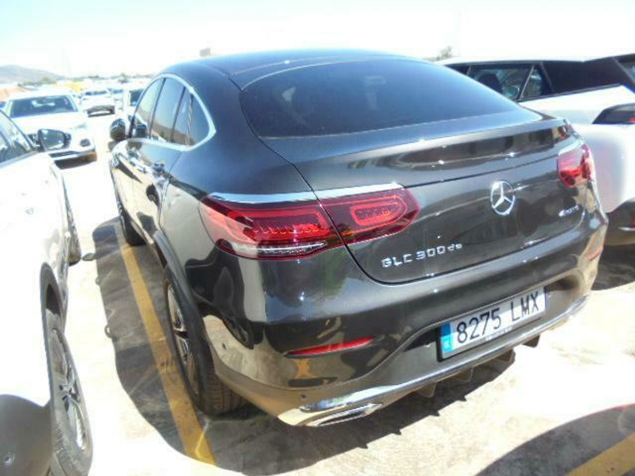 mercedes glc 2021 / foto grande (2)