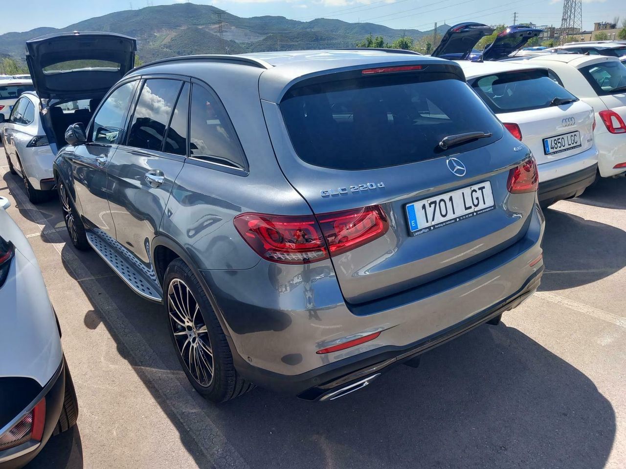 mercedes glc 2020 / foto grande (2)