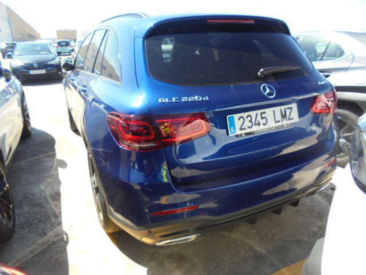 mercedes glc 2021 / foto grande (2)