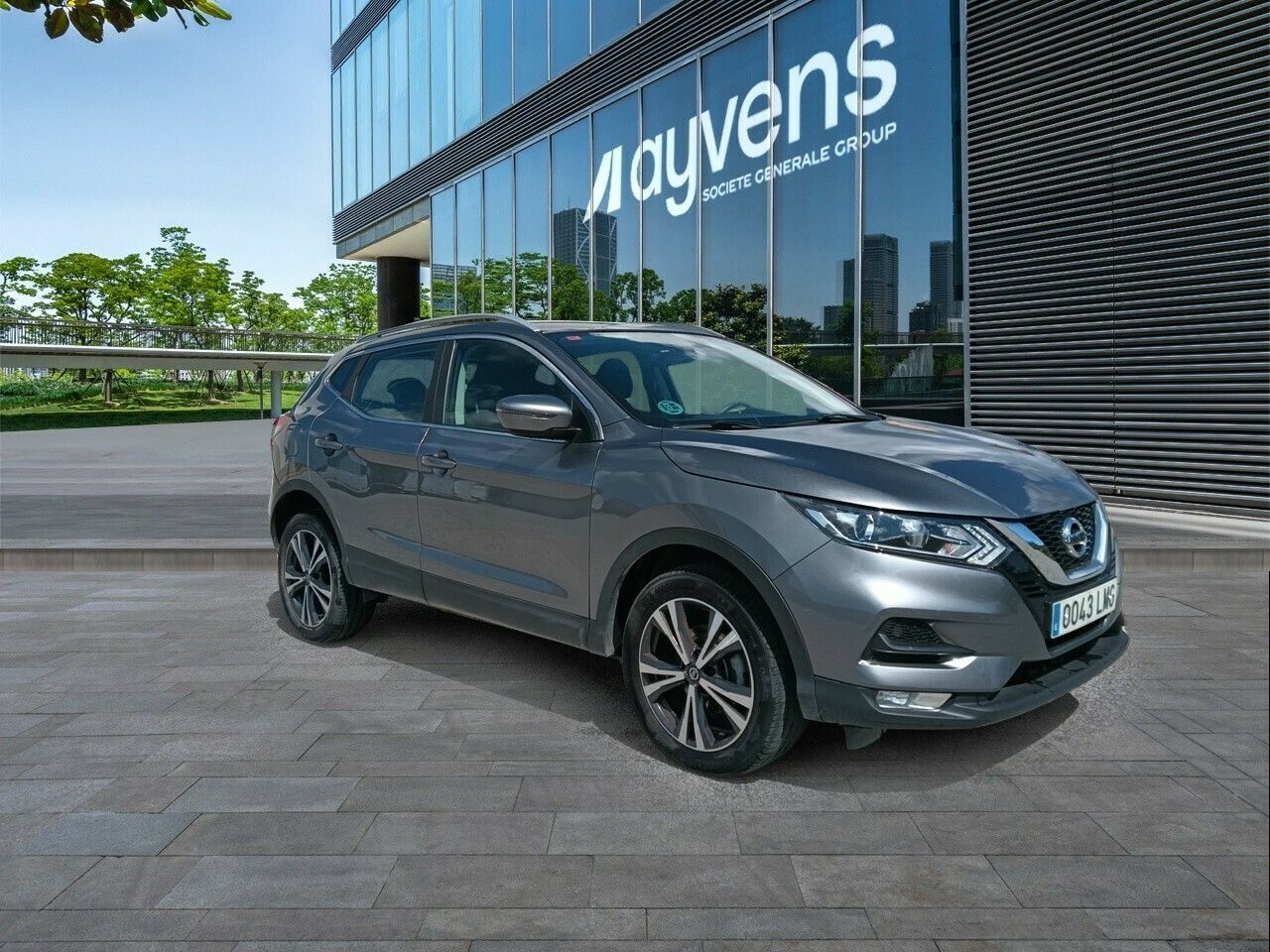 nissan qashqai 2021 / foto grande (3)