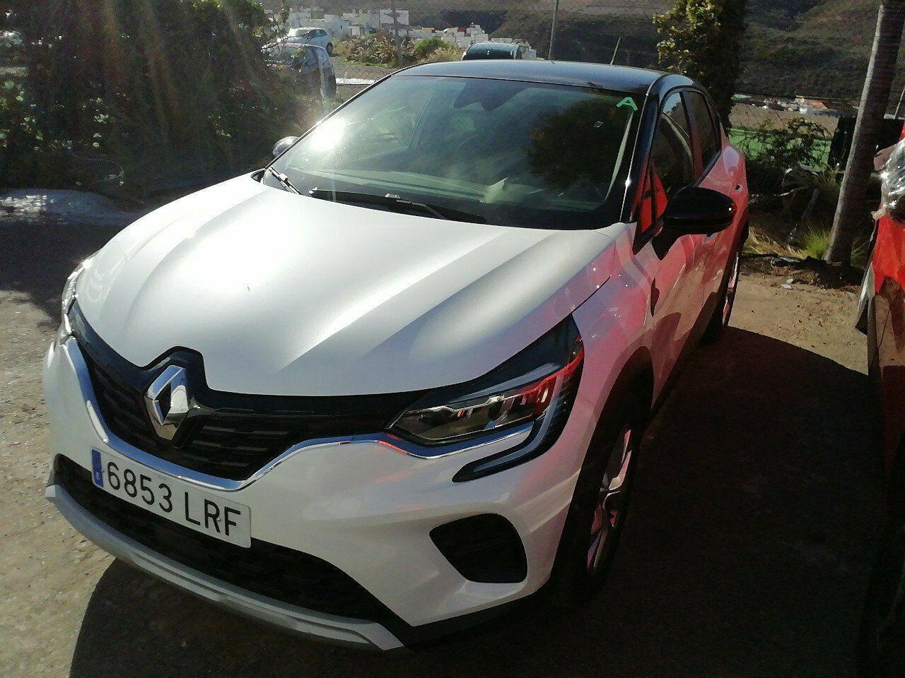 Historial llamadas  de segunda mano - renault captur 2021 /