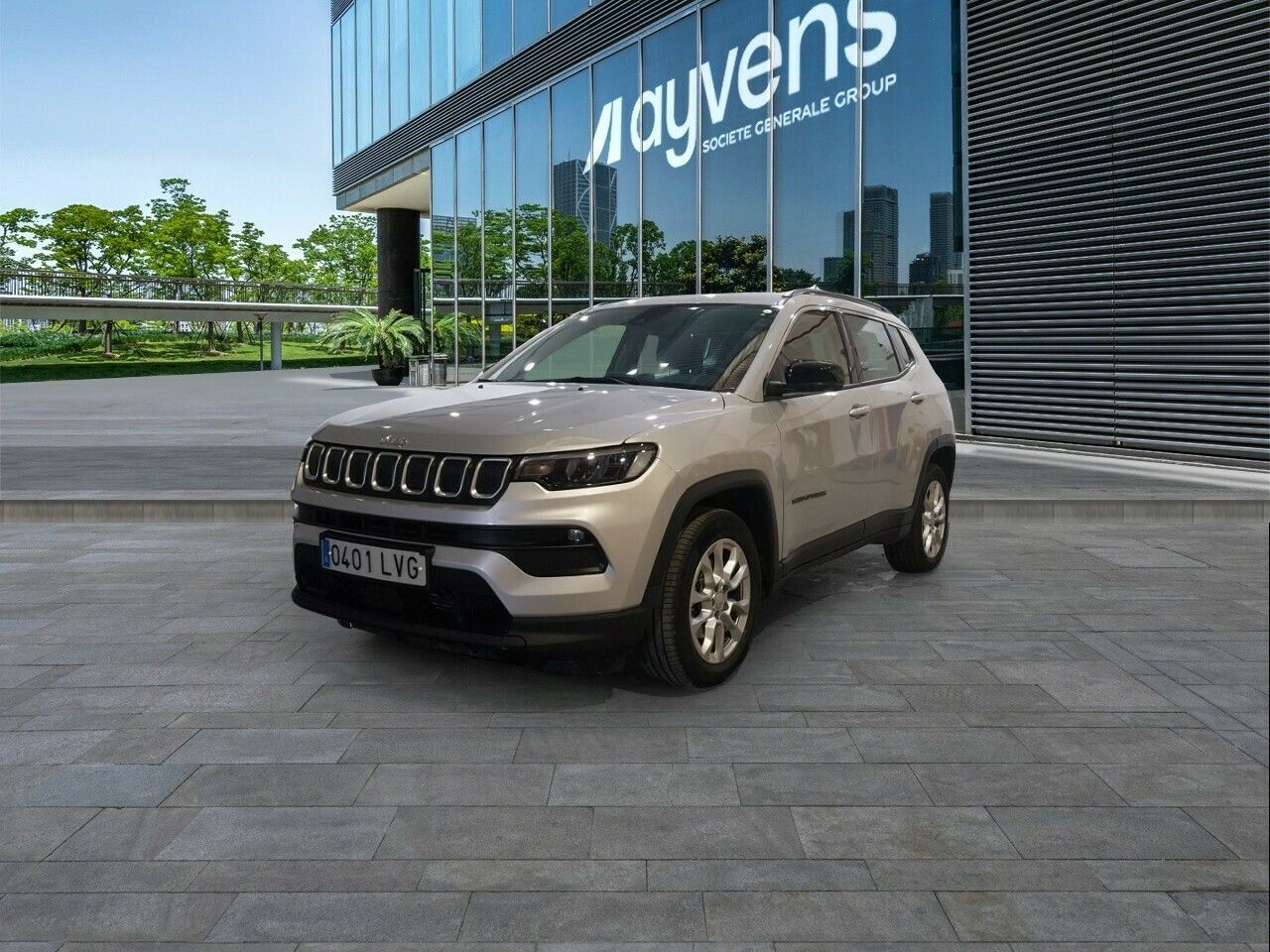 Despacho alquiler  - jeep compass 2021 /