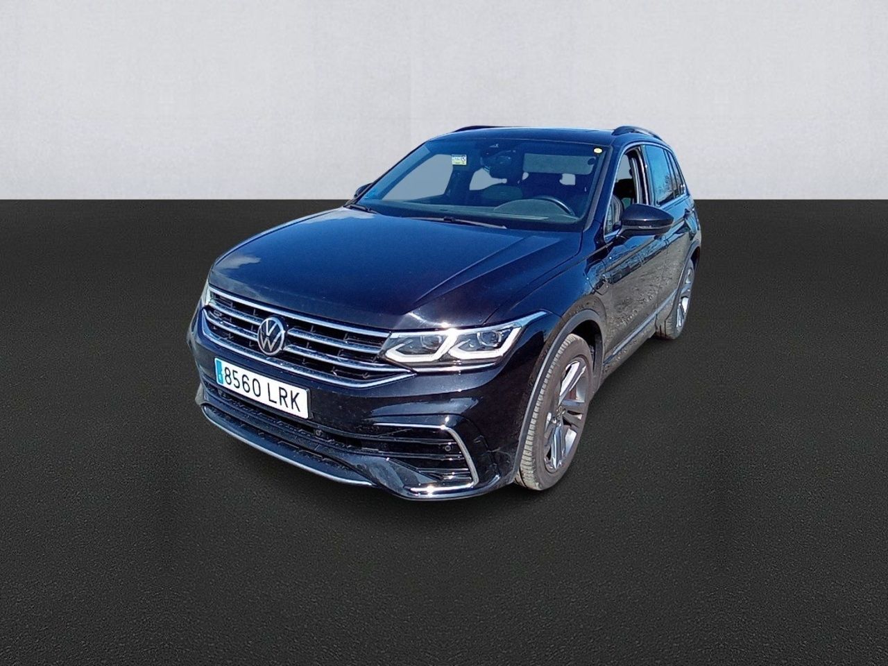 Tiguan 5 puertas 2020  de segunda mano - volkswagen tiguan 2021 /