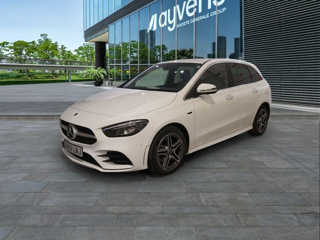 Foto mercedes clase b 2021 /