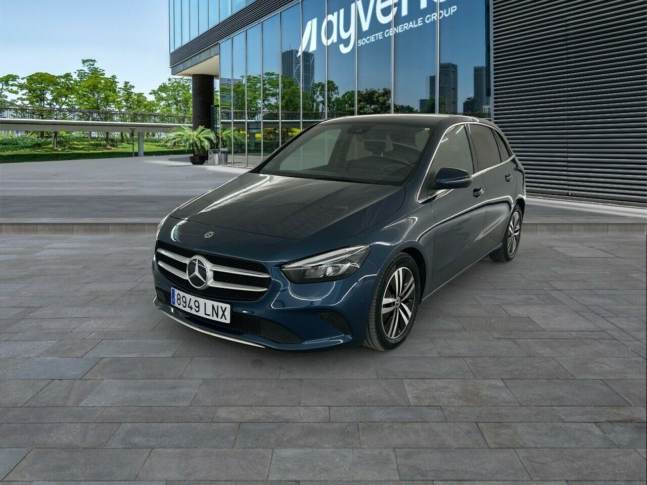 Foto mercedes clase b 2021 /