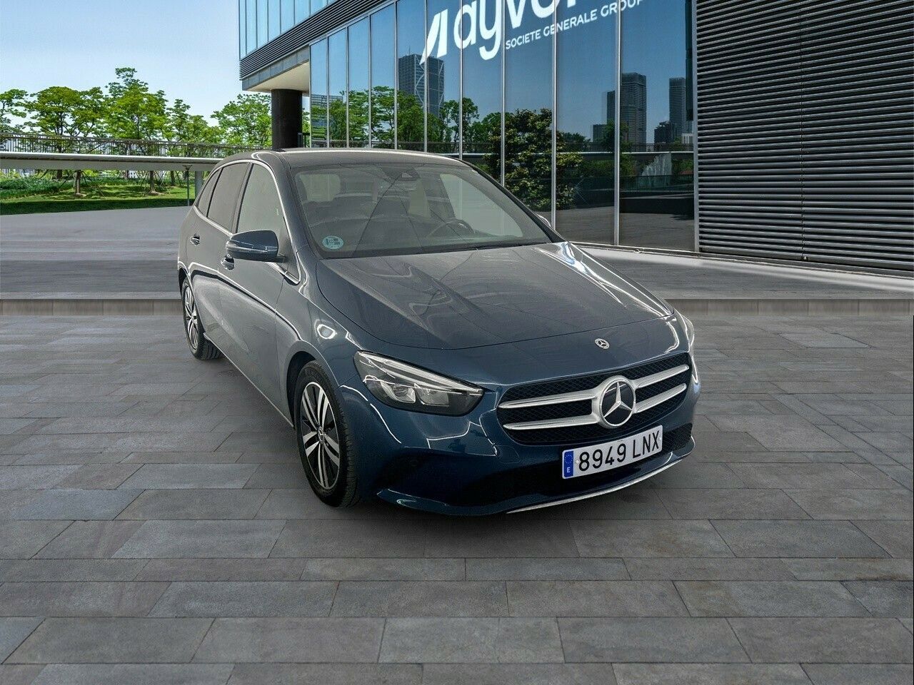 mercedes clase b 2021 / foto grande (3)