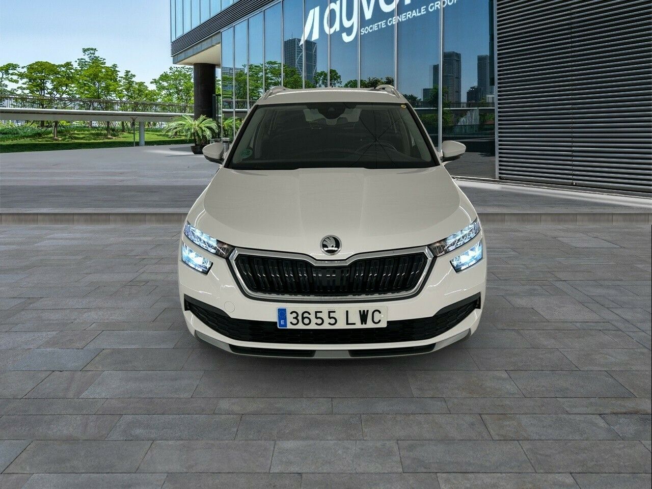 skoda kamiq 2022 / foto grande (2)