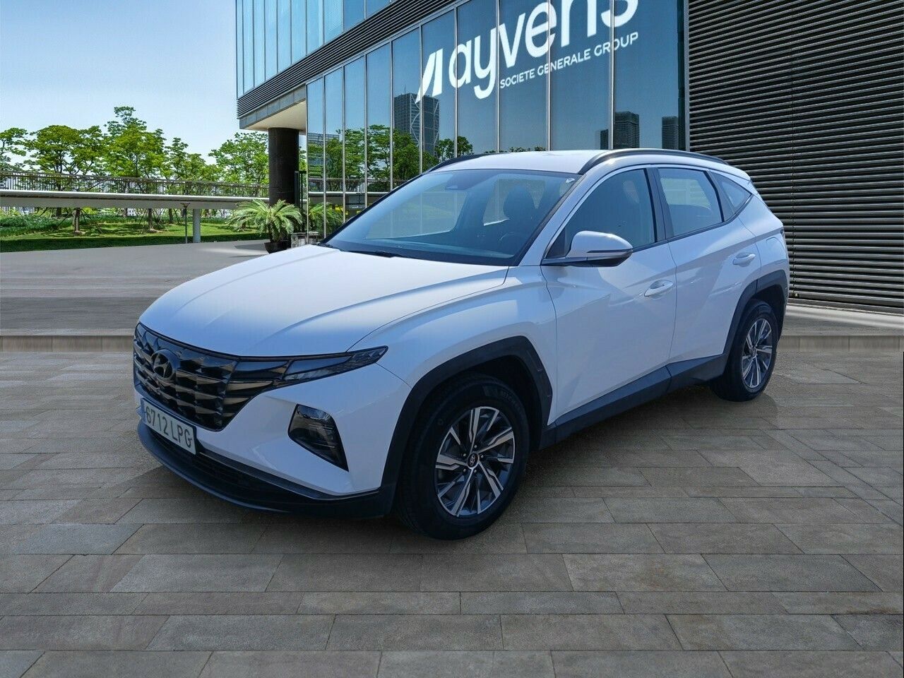 Foto hyundai tucson 2021 /