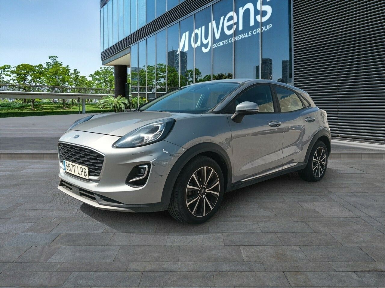 Foto ford puma 2021 /
