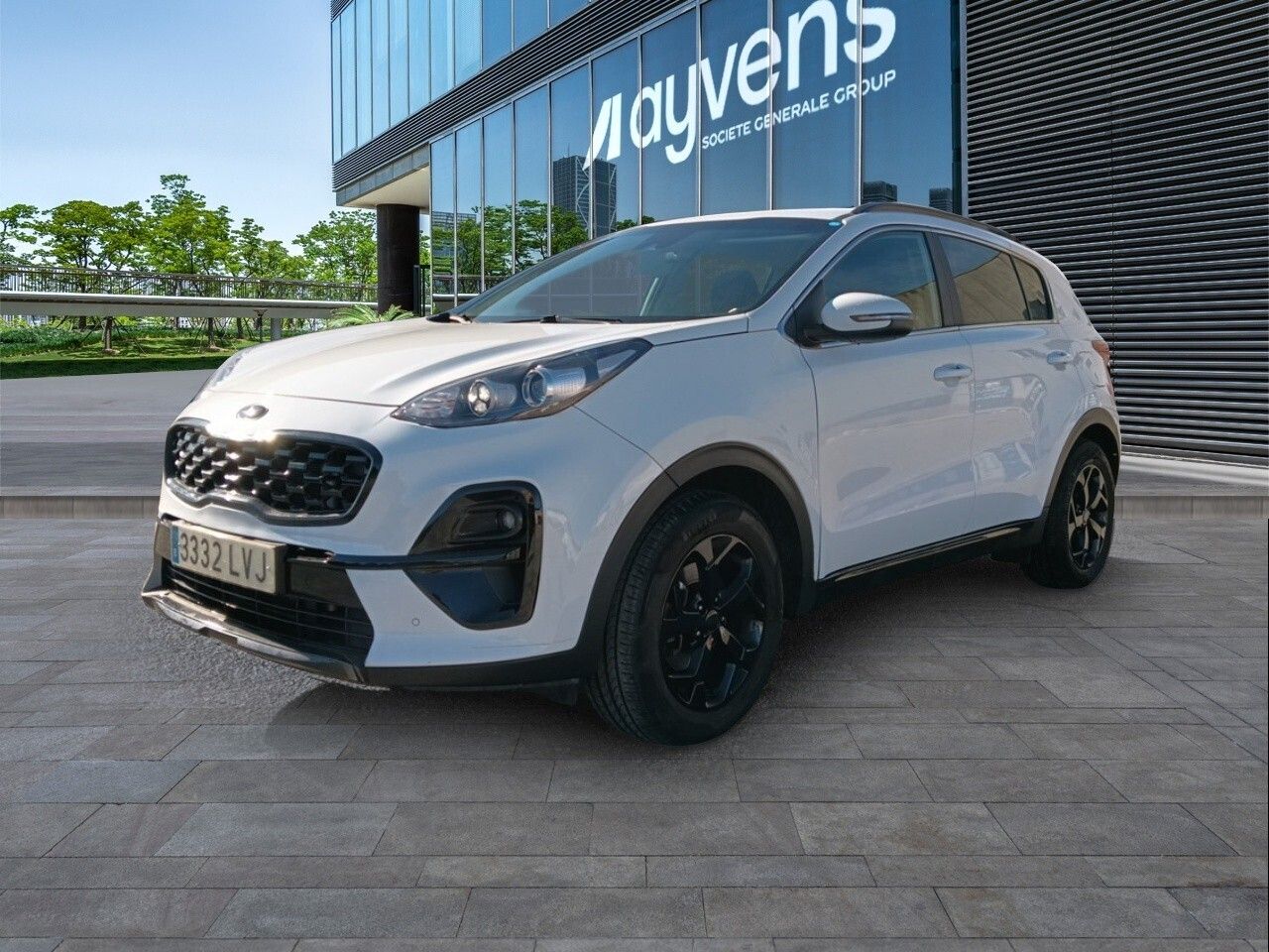 Kia Sportage 1.6 Mhev Black Edition 100kw (136cv) 4x2