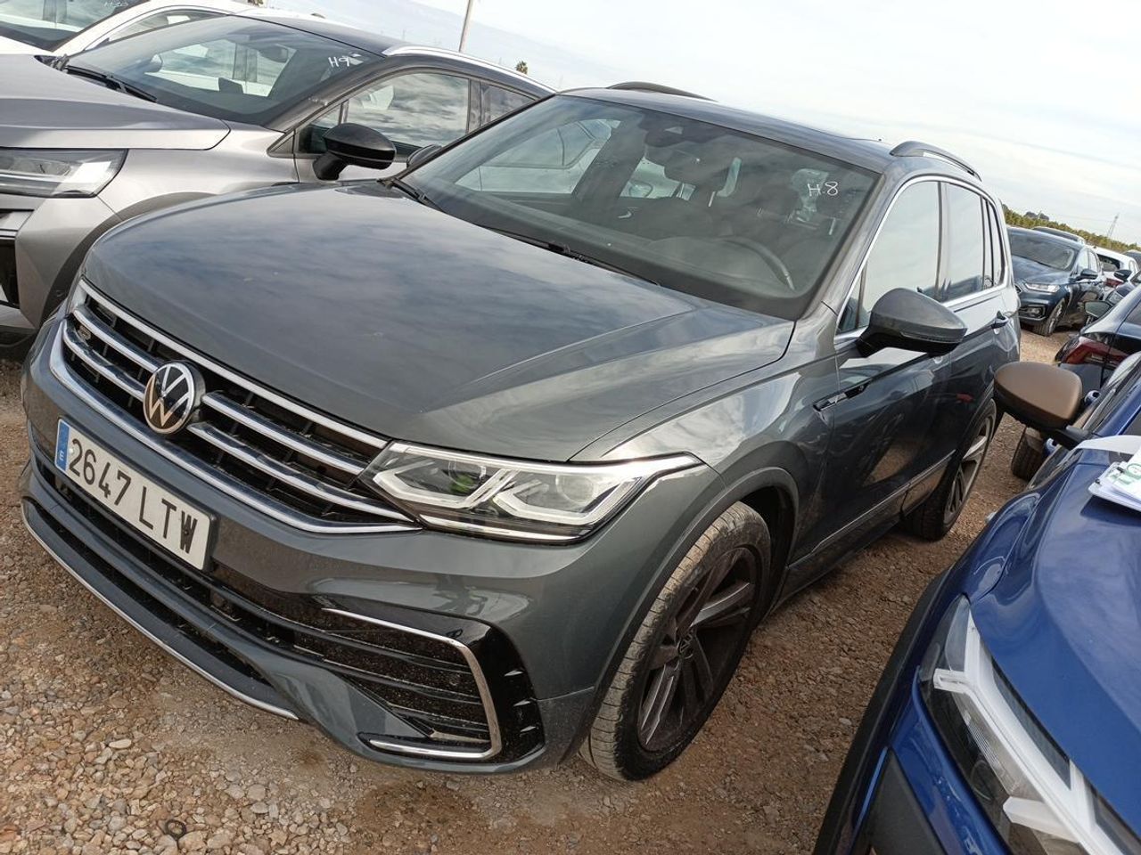 Volkswagen Tiguan R-line 2.0 Tdi 110kw (150cv) Dsg