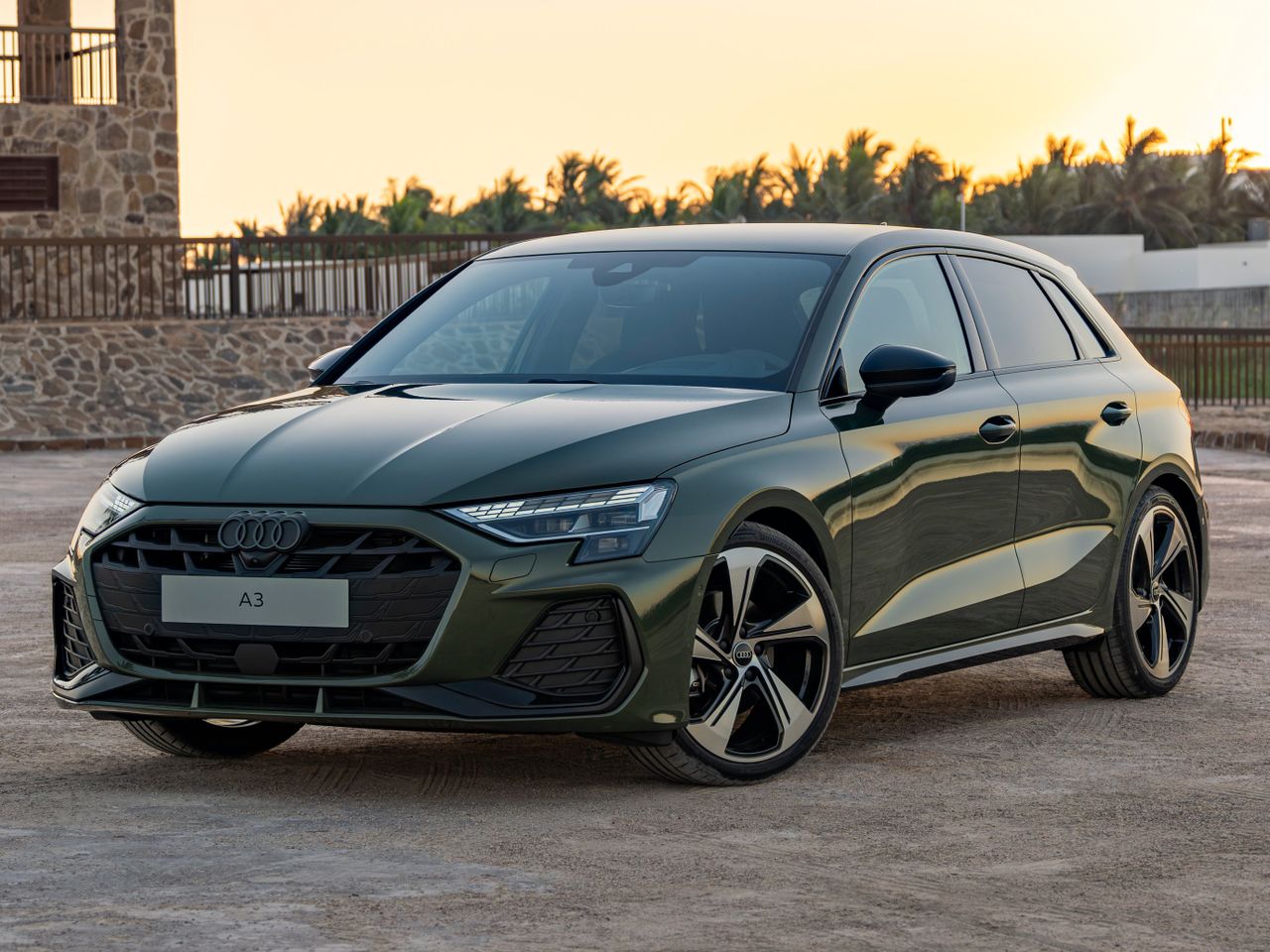 audi a3 2025 / foto grande (2)