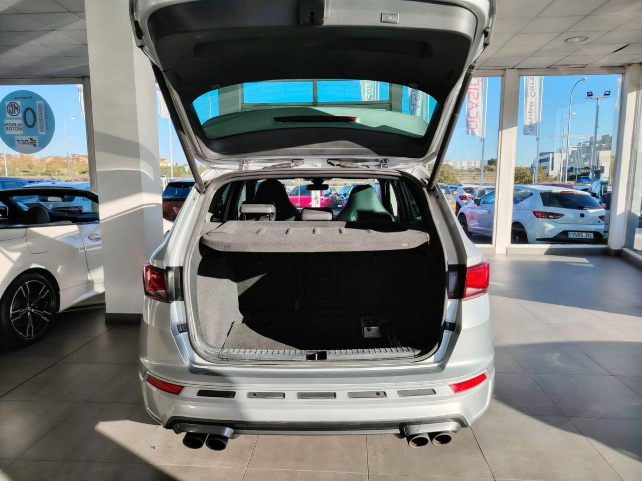 Cupra Ateca 2.0 TSI 221kW (300CV) 4Drive DSG - Foto 6