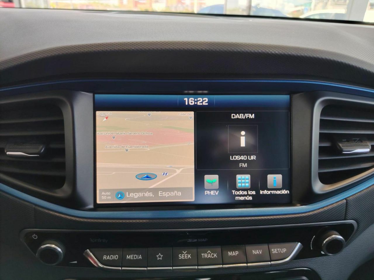Hyundai IONIQ 1.6 GDI PHEV Klass DT - Foto 28