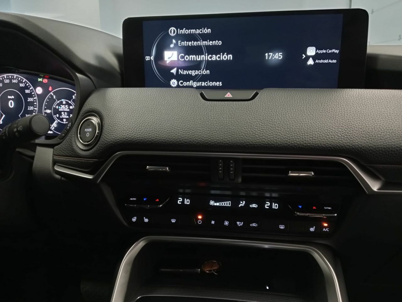 Mazda CX-60 e-Skyactiv PHEV AWD Exclusive-Line - Foto 10