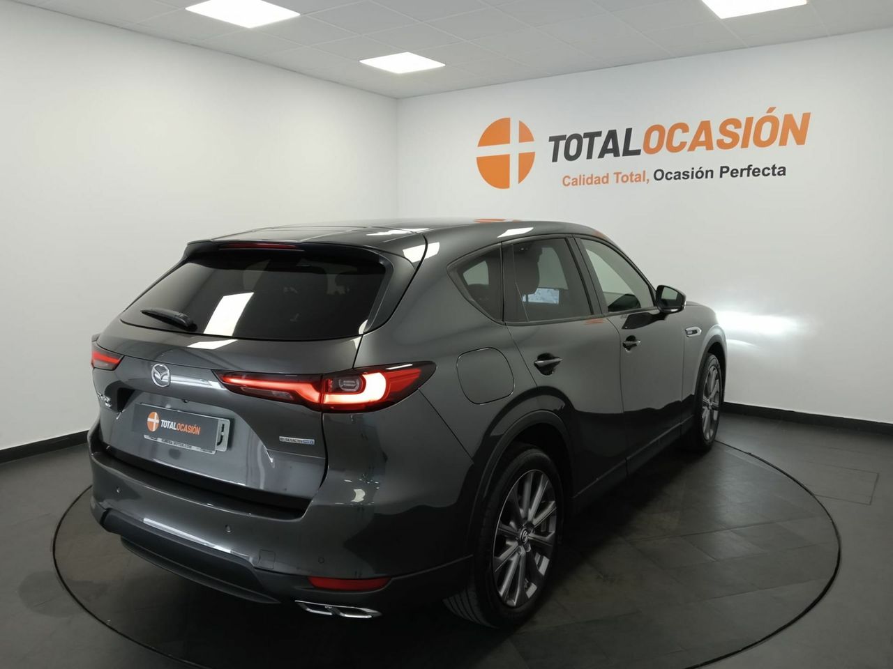 Mazda CX-60 e-Skyactiv PHEV AWD Exclusive-Line - Foto 8
