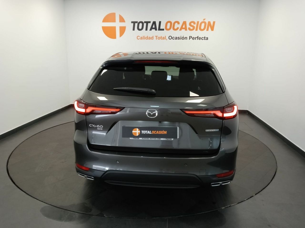 Mazda CX-60 e-Skyactiv PHEV AWD Exclusive-Line - Foto 9