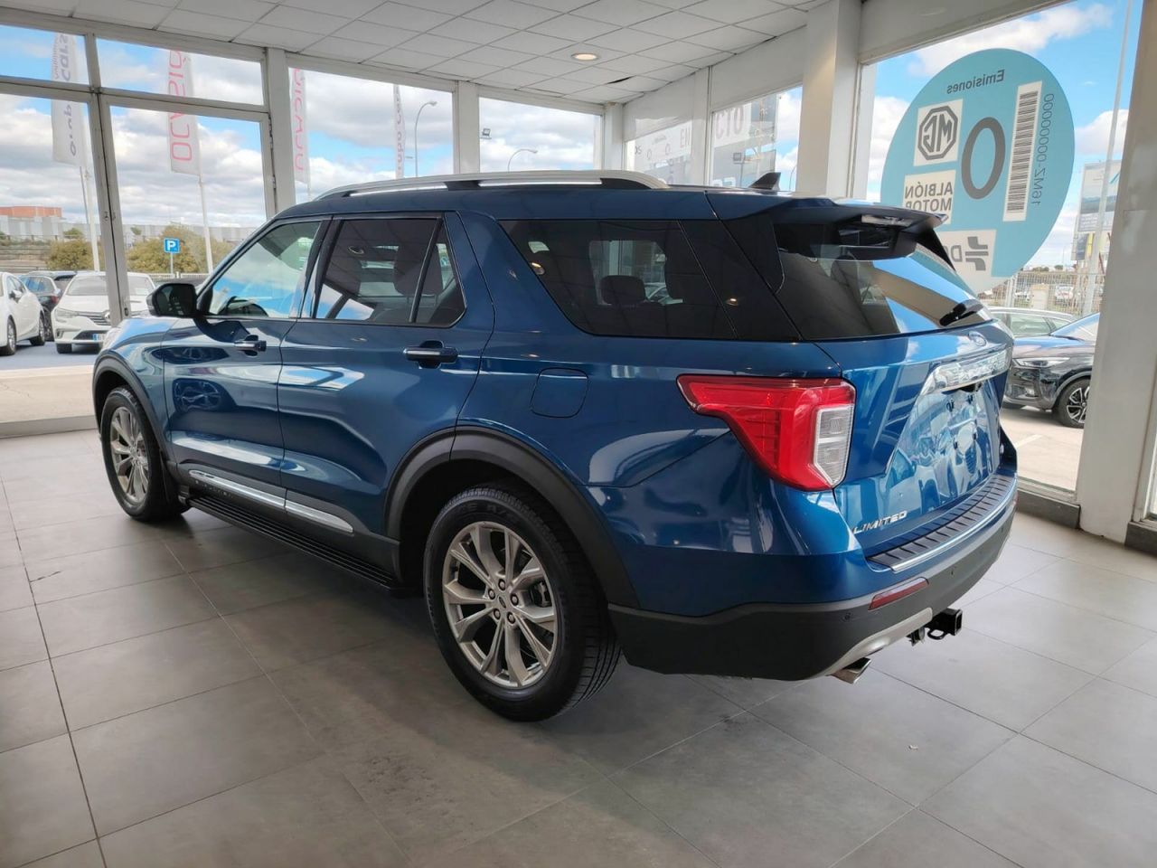 Ford Explorer 2.3T AWD AUTO LIMITED 300CV - Foto 4