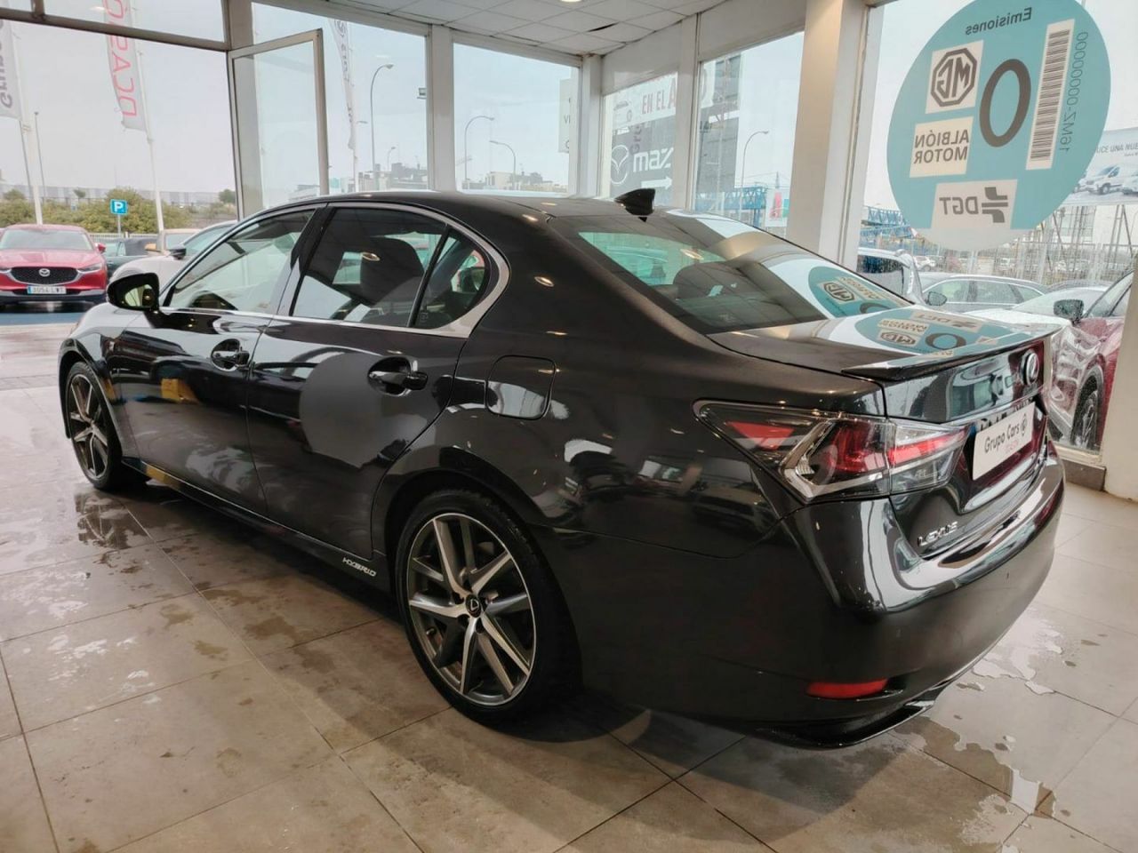 Lexus GS 300h F Sport - Foto 5