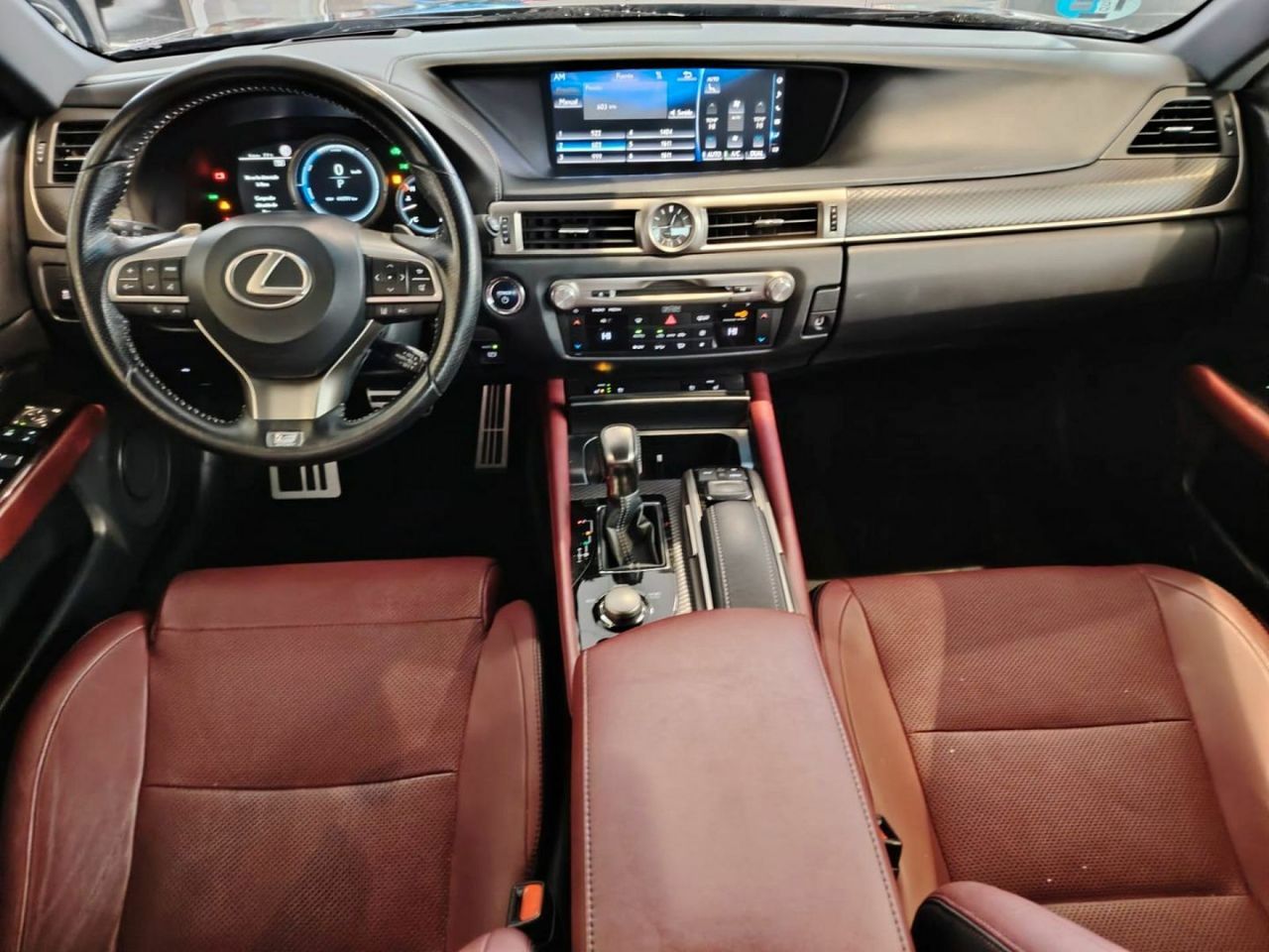 Lexus GS 300h F Sport - Foto 8