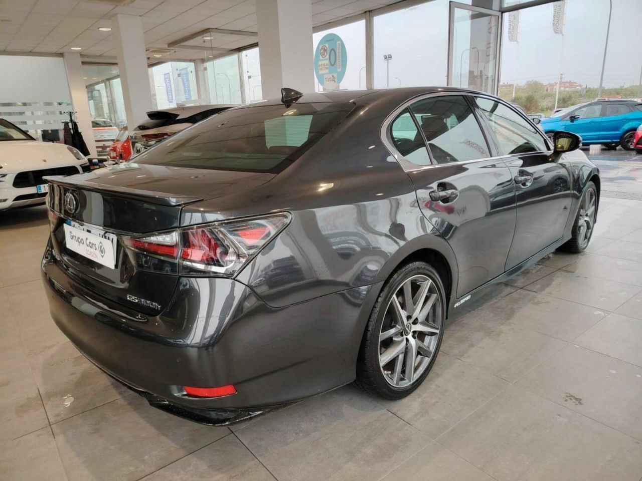 Lexus GS 300h F Sport - Foto 4