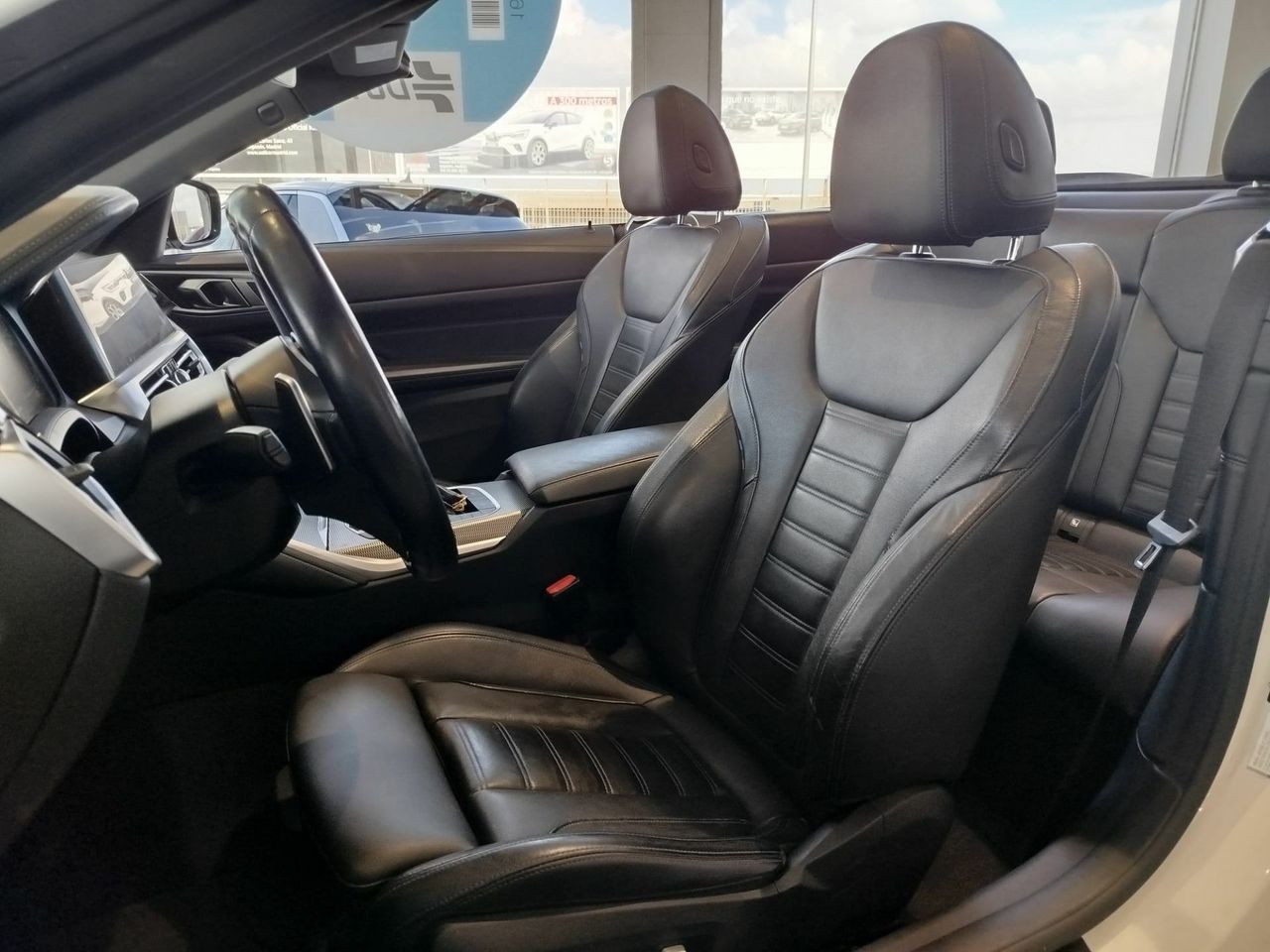 BMW Serie 4 Cabrio 420i Auto. - Foto 6