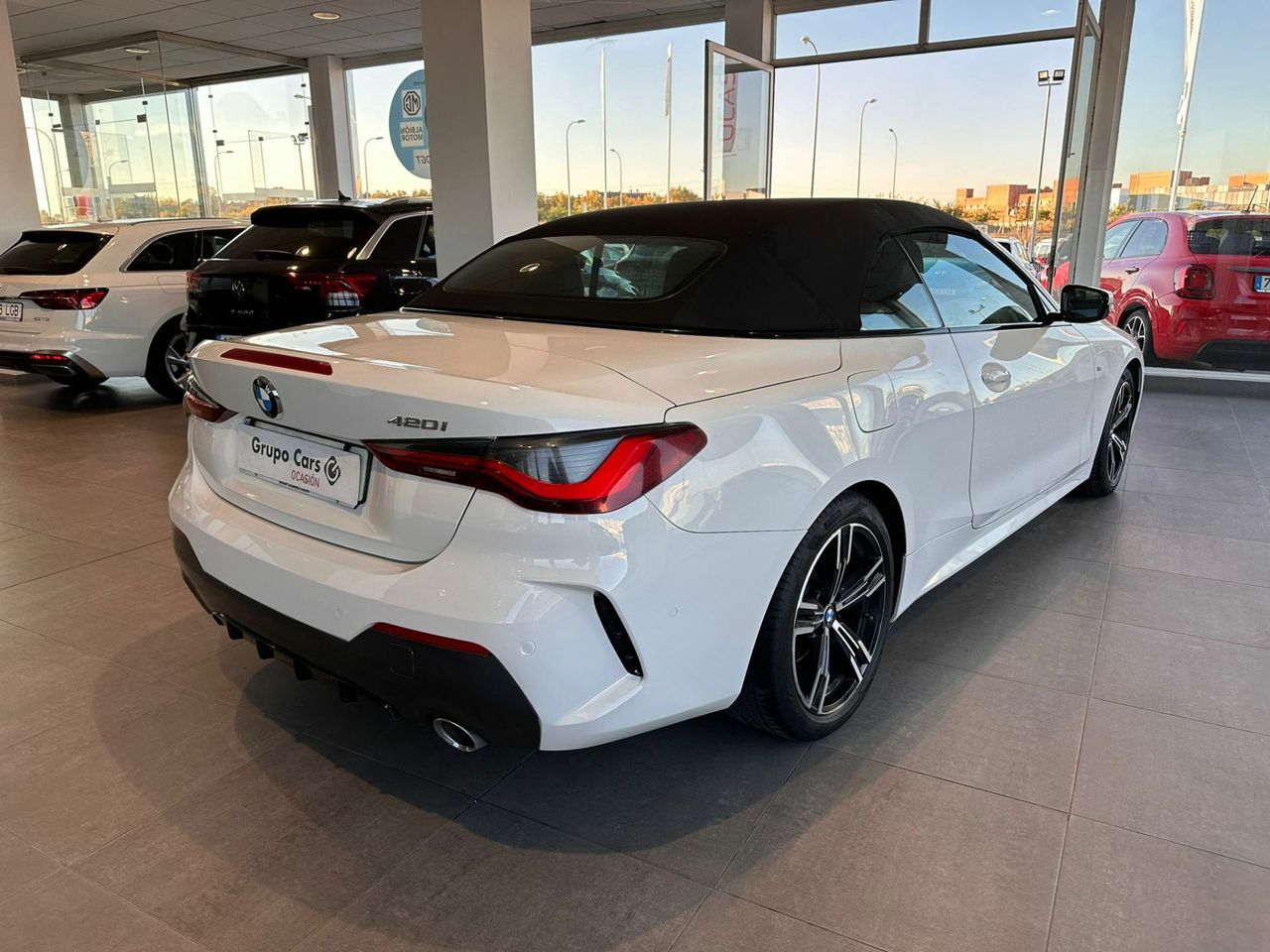 BMW Serie 4 Cabrio 420i Auto. - Foto 5