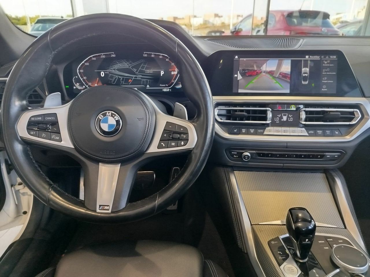 BMW Serie 4 Cabrio 420i Auto. - Foto 9