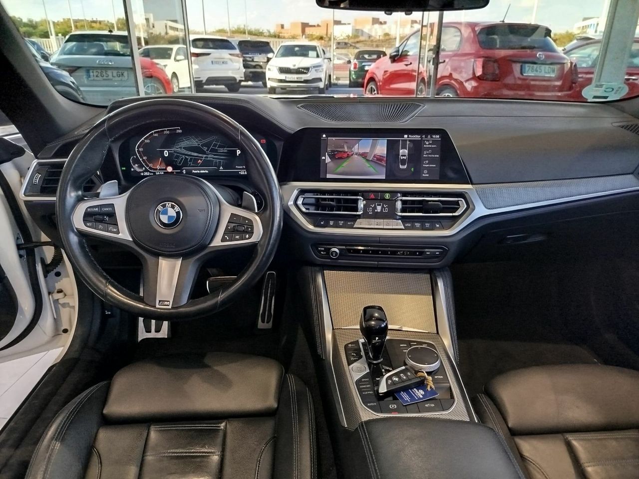 BMW Serie 4 Cabrio 420i Auto. - Foto 8