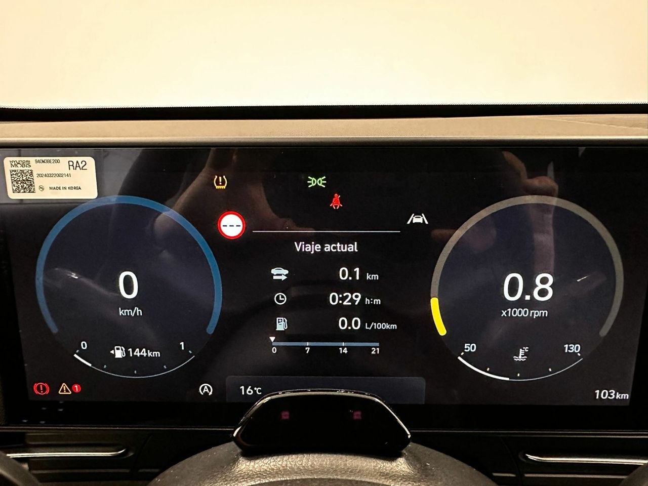 Hyundai Kona 1.0 TGDI Tecno - Foto 19
