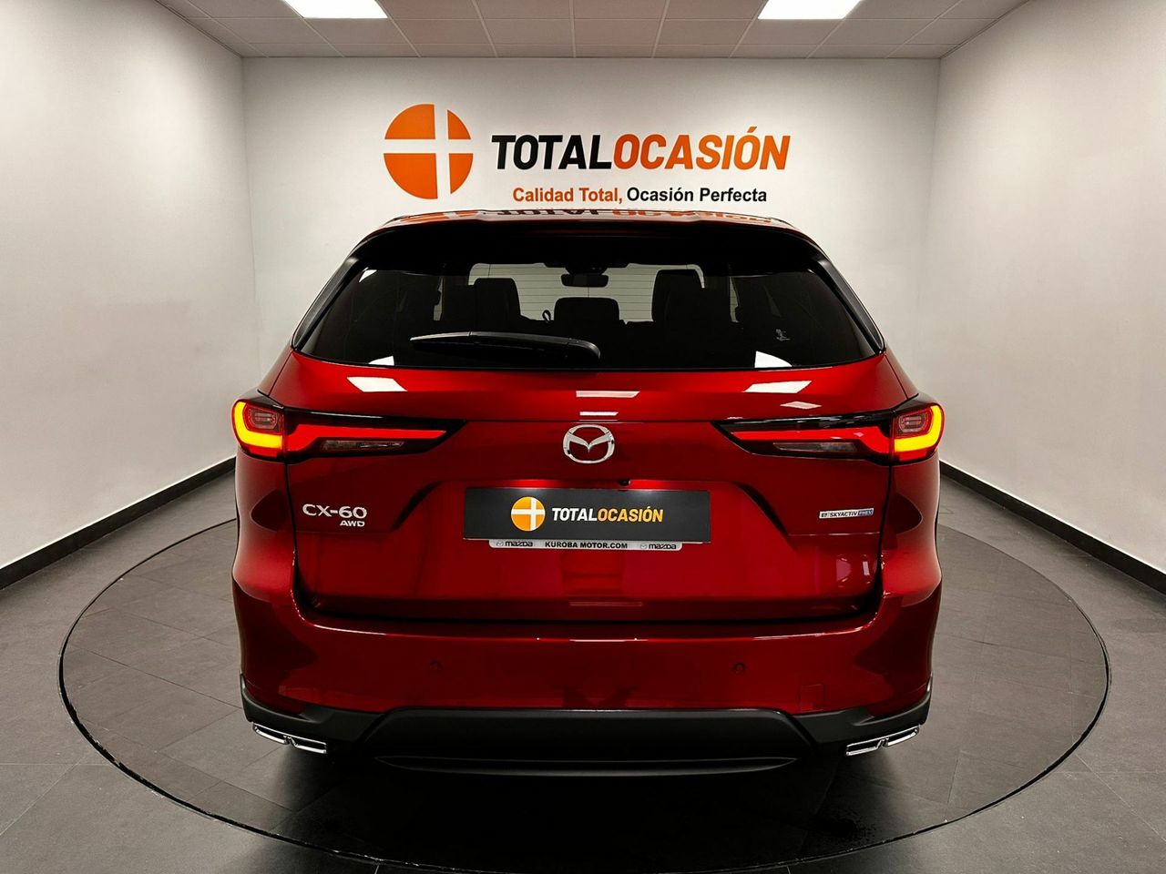 Mazda CX-60 e-Skyactiv PHEV AWD Homura - Foto 9