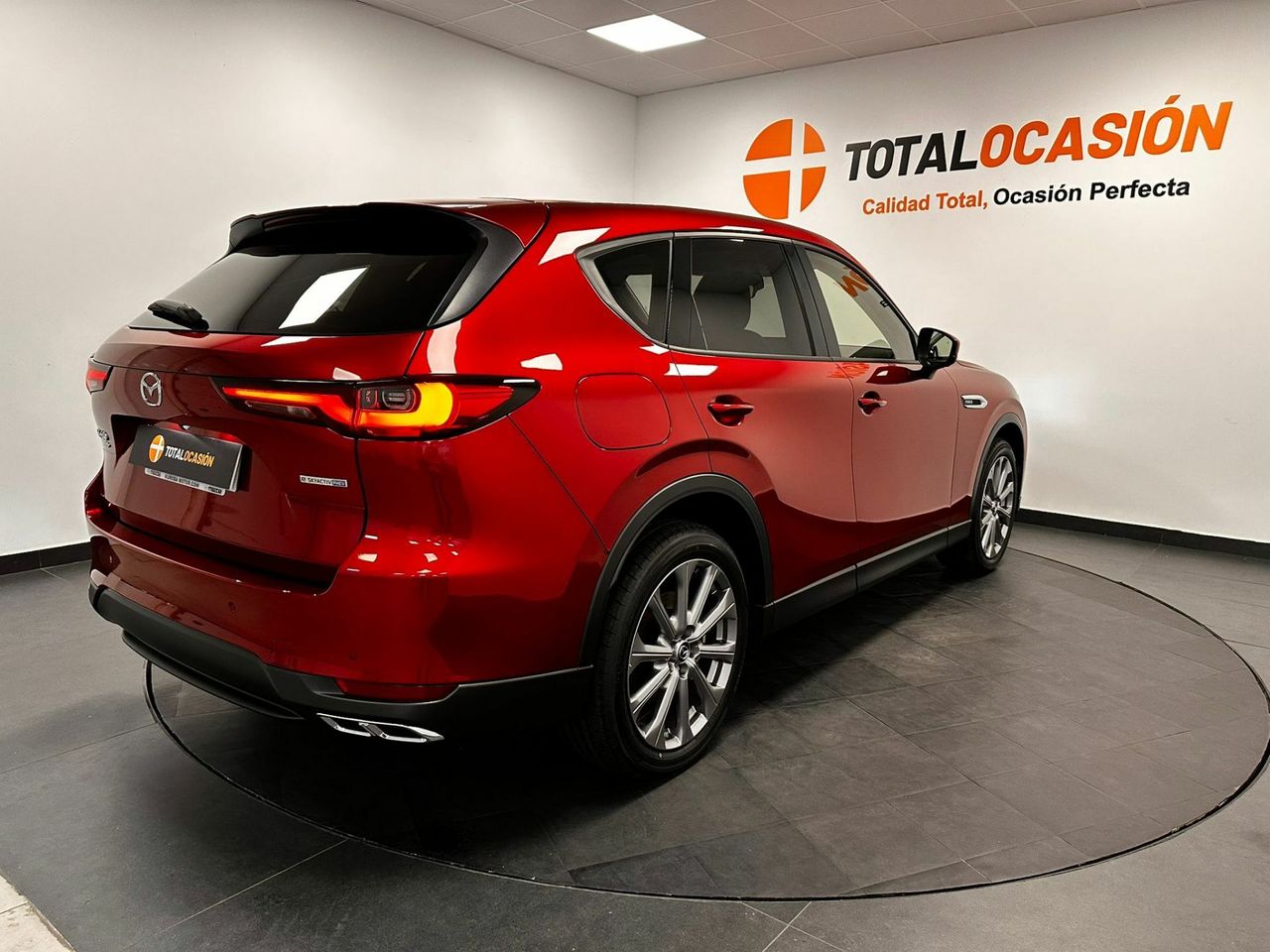 Mazda CX-60 e-Skyactiv PHEV AWD Exclusive-Line - Foto 8